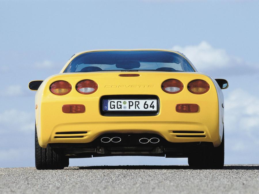  Chevrolet Corvette Coupe 1997 года  (EU) (фото 6 из 22)